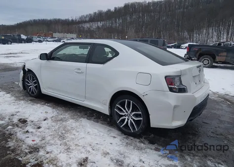 2015 Scion Tc z USA, uszkodzony, nr VIN JTKJF5C74FJ001611
